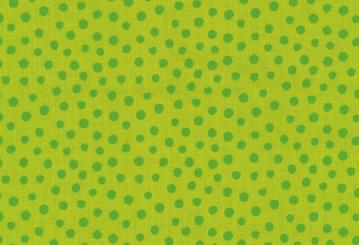 Westfalenstoffe Baumwolle Junge Linie grün große Punkte 