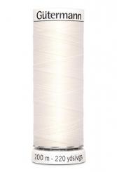 Gütermann Maschinennähgarn 200m Farbe:111 