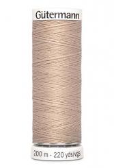 Gütermann Maschinennähgarn 200m Farbe:121 