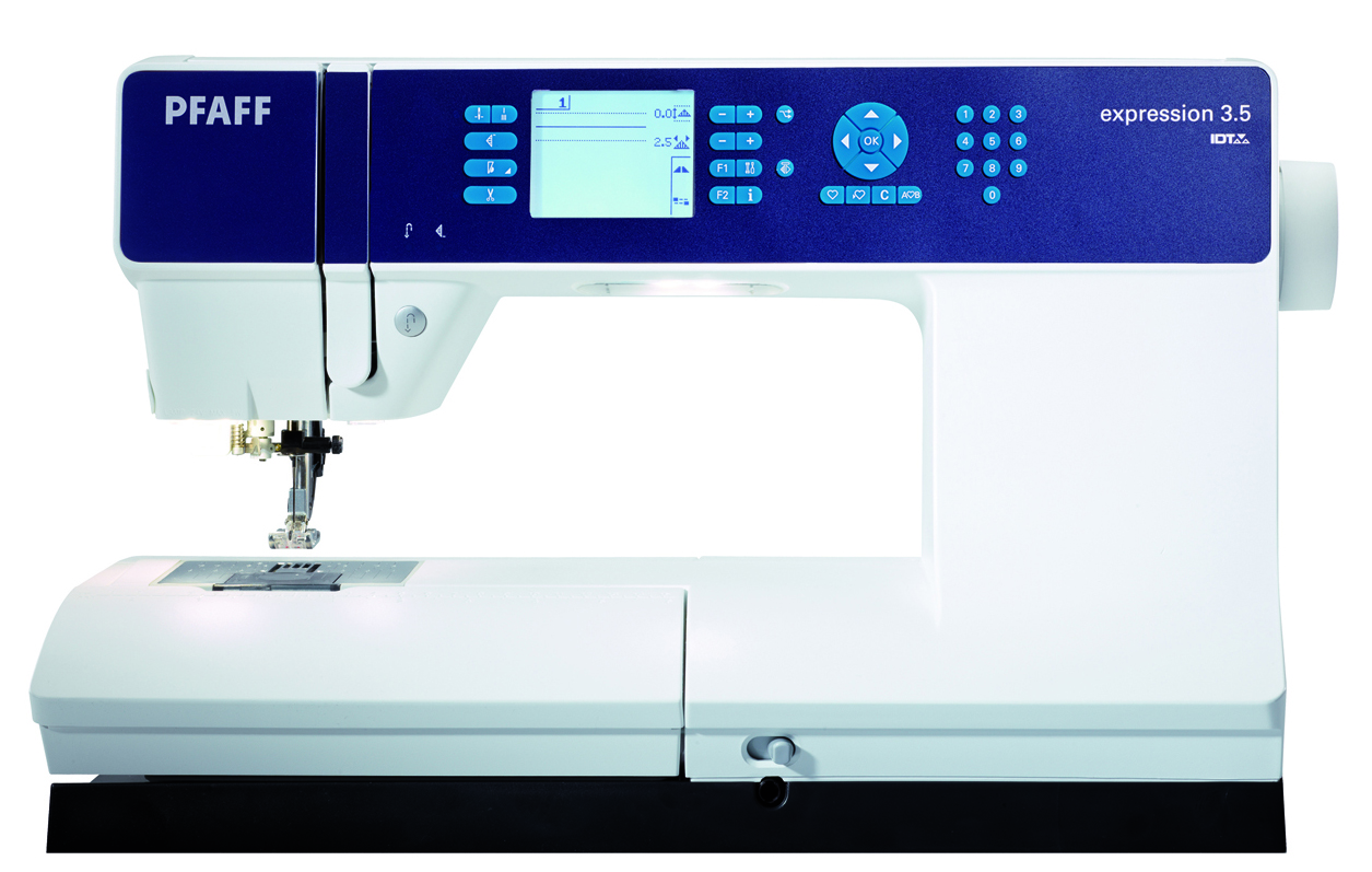 Nähmaschinen Welt PFAFF Nähmaschine Expression 3.5