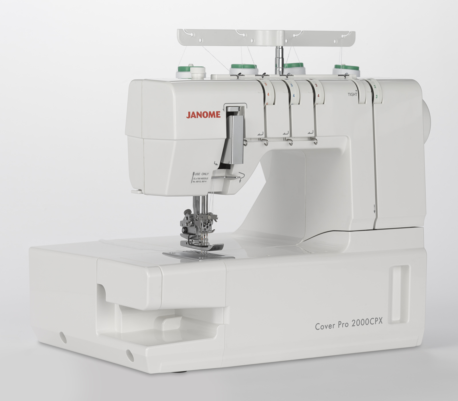 JANOME Cover Pro 2000 CPX Nähmaschinen Welt