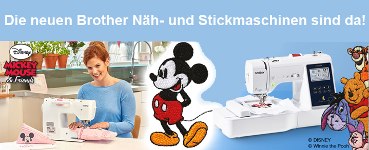 Banner 3 Brother Stickmaschine